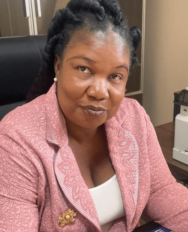 Dr. Felicia Agbodza 